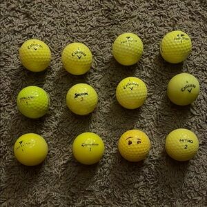 Golf balls